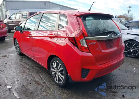 2015 Honda Fit Ex/Ex-L из США, поврежденный, VIN 3HGGK5H88FM753783